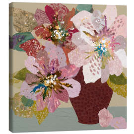 Canvas print Daisy Jane - Leanne Daquino