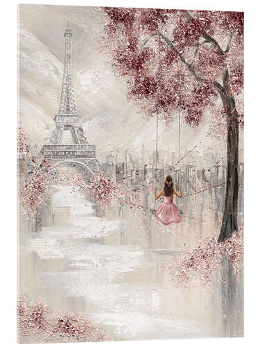 Akryylilasitaulu Eternal Play, Paris