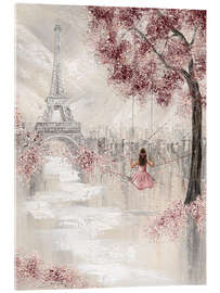 Akryylilasitaulu Eternal Play, Paris - Isabella Karolewicz