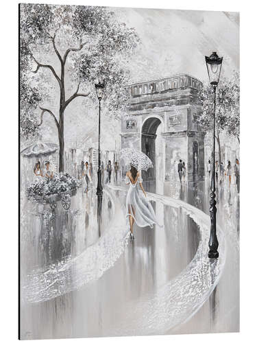 Tableau en aluminium Arc De Triomphe, Paris Flair