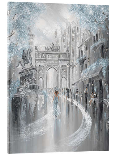 Obraz na szkle akrylowym Sky Blue, Milan