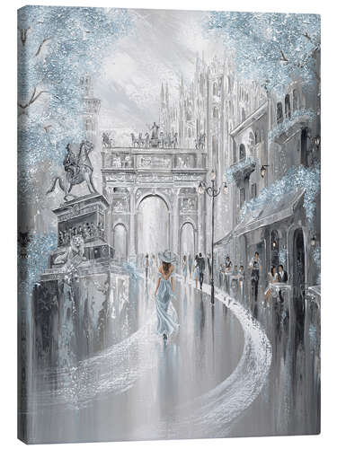 Canvas print Sky Blue, Milan