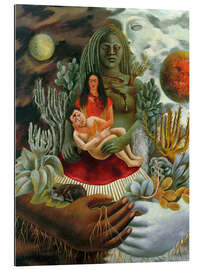 Gallery print The Love Embrace of the Universe, the Earth, Myself, Diego, and Señor Xolotl, 1949