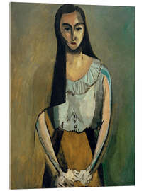 Quadro em acrílico The Italian Woman, 1916