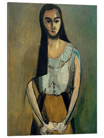 Stampa su plexi-alluminio The Italian Woman, 1916