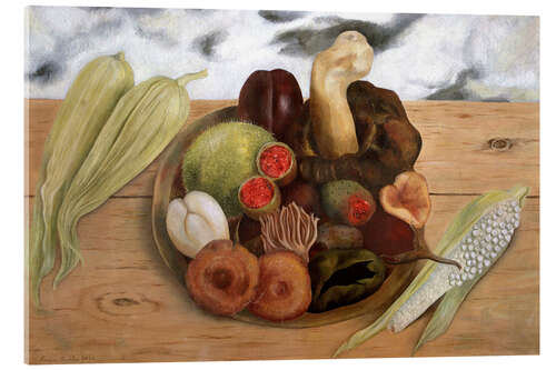 Acrylglasbild The Fruits of the Earth