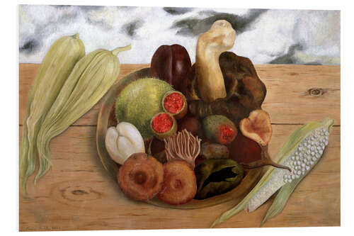 PVC print The Fruits of the Earth