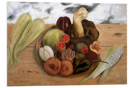 PVC-taulu The Fruits of the Earth