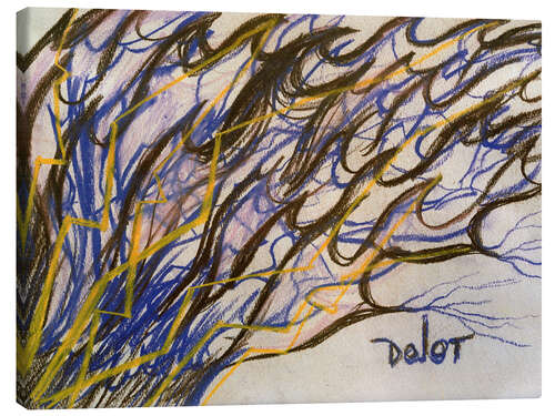 Obraz na płótnie Dolor (Pain), 1950