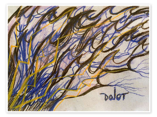 Poster Dolor (Pain), 1950