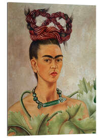 Gallery print Self-Portrait With Braid, 1941