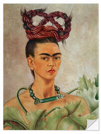 Sisustustarra Self-Portrait With Braid, 1941