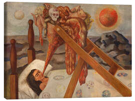 Canvas-taulu Hopeless, 1945 - Frida Kahlo