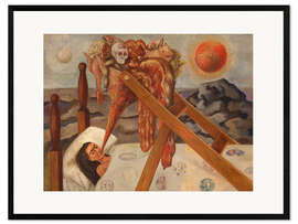 Framed art print Hopeless, 1945