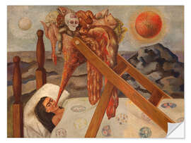 Selvklæbende plakat Hopeless, 1945