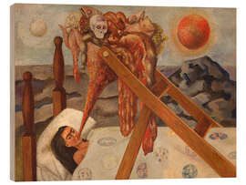 Wood print Hopeless, 1945
