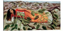 Aluminium print Roots or The Pedregal, 1943