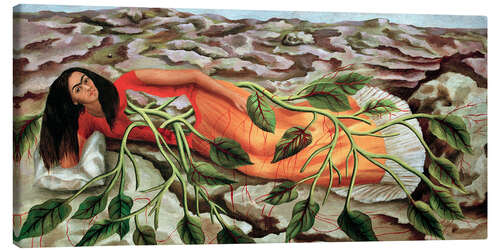Canvas-taulu Roots or The Pedregal, 1943