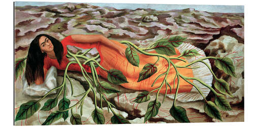 Gallery print Roots or The Pedregal, 1943