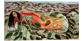 Gallery print Roots or The Pedregal, 1943