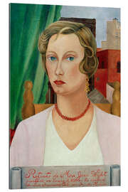 Gallery print Portrait of Mrs. Jean Wight, 1931