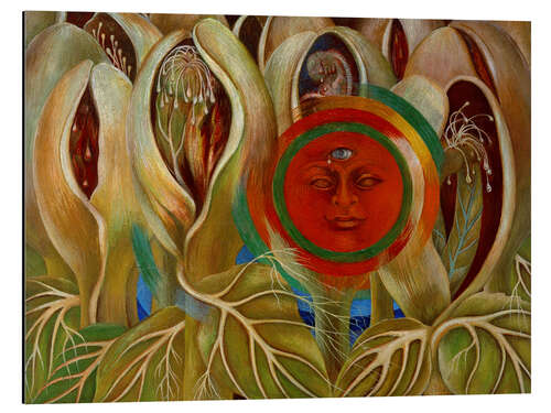 Aluminium print Sun and Life, 1947