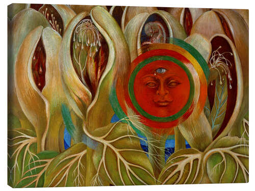 Canvas print Sun and Life, 1947