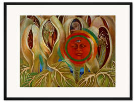 Gerahmter Kunstdruck Sol y vida (Sonne und Leben), 1947