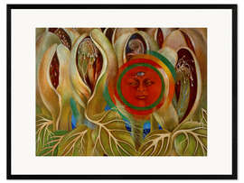 Ingelijste kunstdruk Sun and Life, 1947