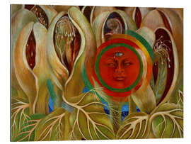 Cuadro de plexi-alu Sol y vida, 1947