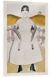 Acrylic print Village Girl, 1925 - Frida Kahlo