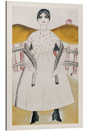 Tableau en aluminium Village Girl, 1925 - Frida Kahlo