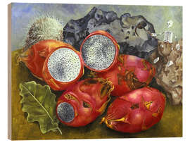Holzbild Pitahayas, 1938