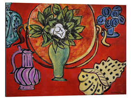 Quadro em alumínio Still Life with Magnolia, 1941