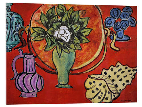 PVC-tavla Still Life with Magnolia, 1941