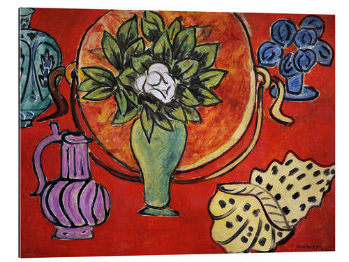Cuadro de plexi-alu Still Life with Magnolia, 1941