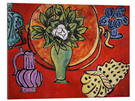 Cuadro de plexi-alu Still Life with Magnolia, 1941