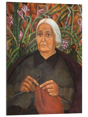 Gallery Print Porträt von Doña Rosita Morillo, 1944