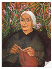 Muursticker Portrait of Doña Rosita Morillo, 1944