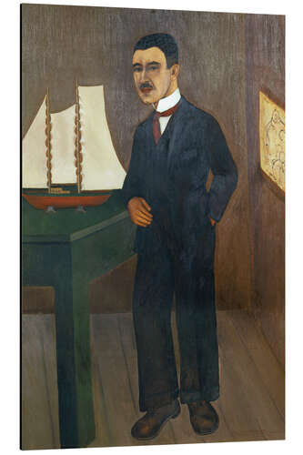 Alubild Portrait of Dr. Leo Eloesser, 1931