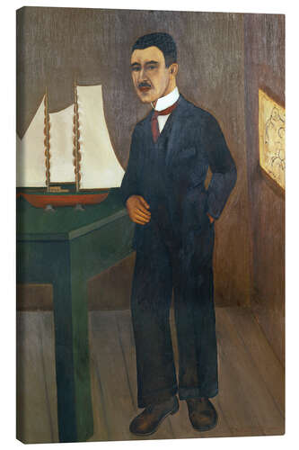 Canvas-taulu Portrait of Dr. Leo Eloesser, 1931