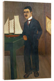 Stampa su legno Portrait of Dr. Leo Eloesser, 1931