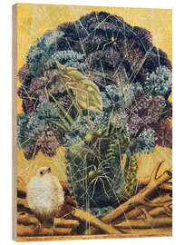 Puutaulu The Chick, 1945