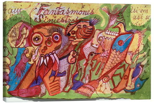 Obraz na płótnie Eerie Ghosts, 1945