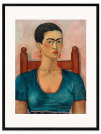 Innrammet kunsttrykk Self-portrait, 1930