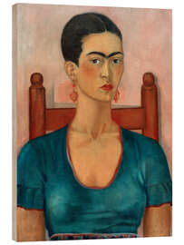 Puutaulu Self-portrait, 1930