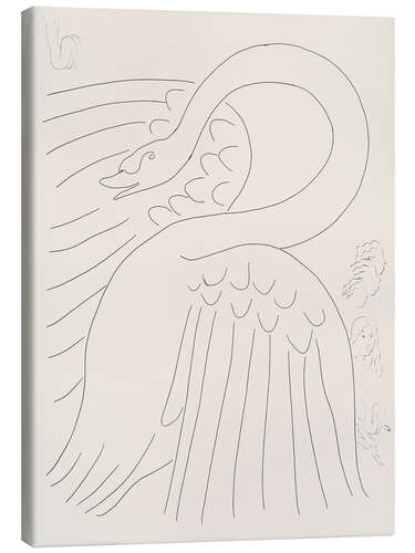 Lienzo A Few Sonnets: Frontispiece, plate 24 Poésies de Mallarm