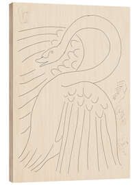 Wood print A Few Sonnets: Frontispiece, plate 24 Poésies de Mallarm