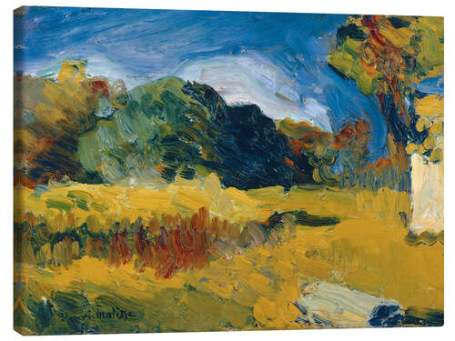 Obraz na płótnie Paysage de Corse (Corsican Landscape), 1898