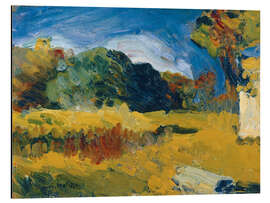 Magnettafel Paysage de Corse (Korsische Landschaft), 1898